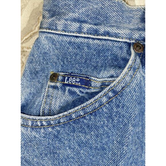Lee Riders Womens Jeans High Rise Waist Denim Vintage 10 M Mom Jean - Picture 3 of 9